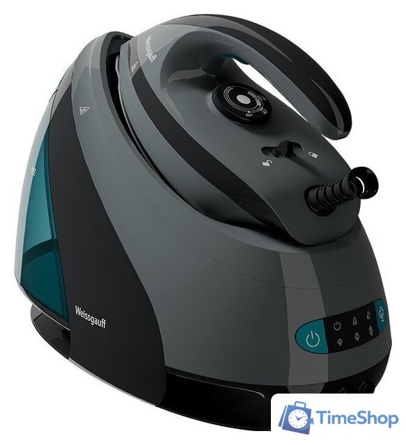 Утюг Weissgauff WSS 301 DPB Turbo Steam Pro - Изображение №1 — Интернет-магазин Time-Shop