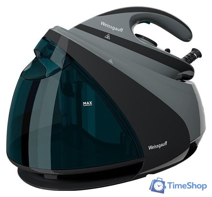 Утюг Weissgauff WSS 301 DPB Turbo Steam Pro - Изображение №2 — Интернет-магазин Time-Shop
