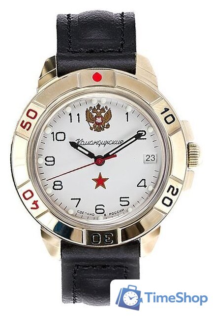 Наручные часы Восток Командирские 439322 - Изображение №1 — Интернет-магазин Time-Shop