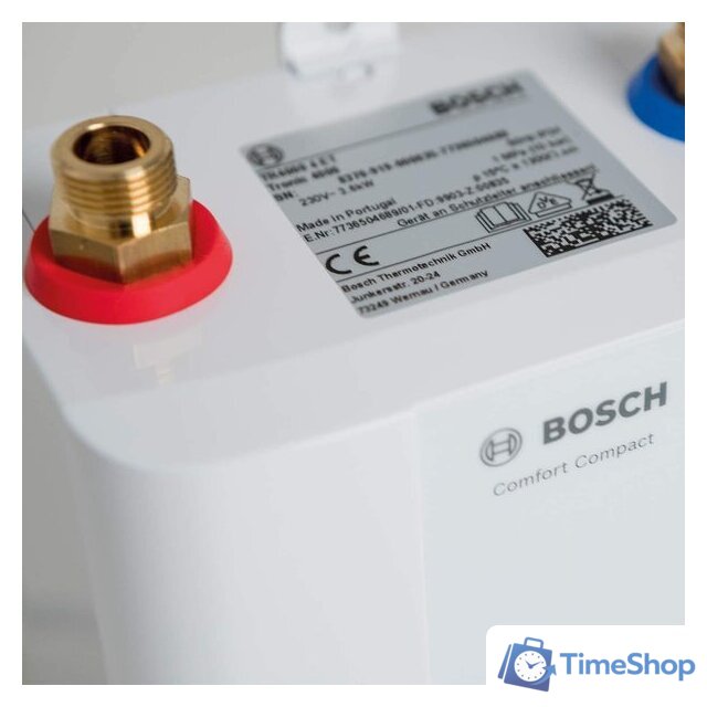 Проточный электрический водонагреватель Bosch TR4000 6 ET - Изображение №2 — Интернет-магазин Time-Shop
