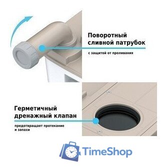 Биотуалет Lupmex 79122 - Изображение №9 — Интернет-магазин Time-Shop