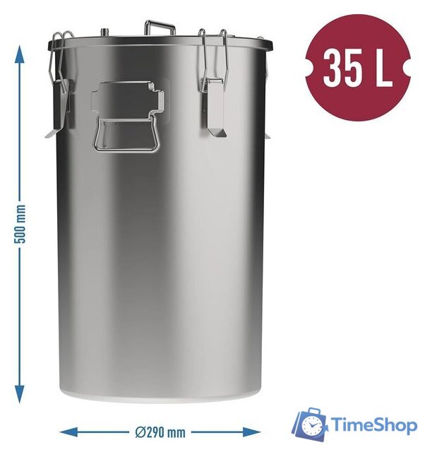 Коптильня Browin 330150 - Изображение №8 — Интернет-магазин Time-Shop