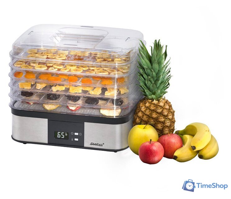 Сушилка для овощей и фруктов Steba ED 5 - Изображение №6 — Интернет-магазин Time-Shop