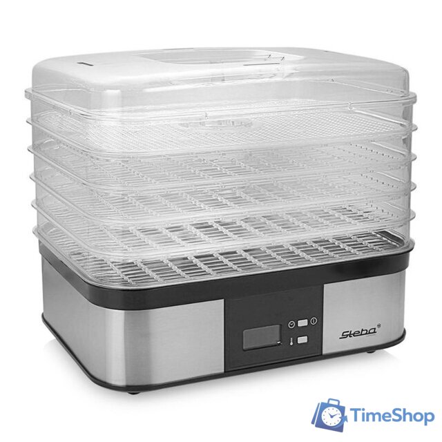 Сушилка для овощей и фруктов Steba ED 5 - Изображение №4 — Интернет-магазин Time-Shop