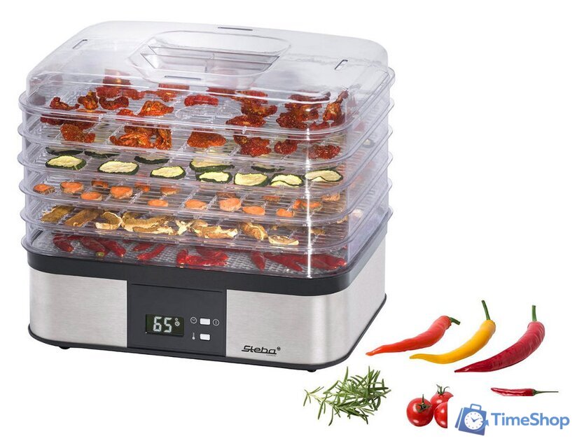 Сушилка для овощей и фруктов Steba ED 5 - Изображение №3 — Интернет-магазин Time-Shop