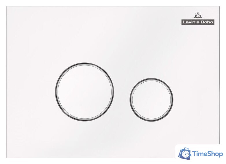 Панель смыва Lavinia Boho Relfix 3805004W (белый) - Изображение №1 — Интернет-магазин Time-Shop