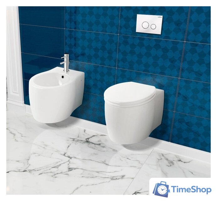 Панель смыва Lavinia Boho Relfix 3805004W (белый) - Изображение №2 — Интернет-магазин Time-Shop