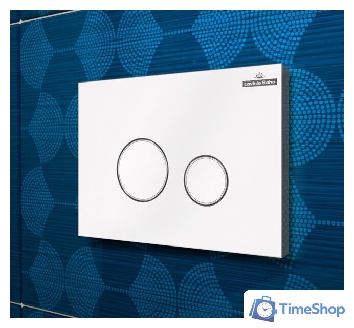 Панель смыва Lavinia Boho Relfix 3805004W (белый) - Изображение №3 — Интернет-магазин Time-Shop