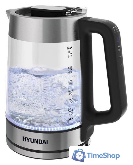 Электрический чайник Hyundai HYK-G5607 - Изображение №1 — Интернет-магазин Time-Shop