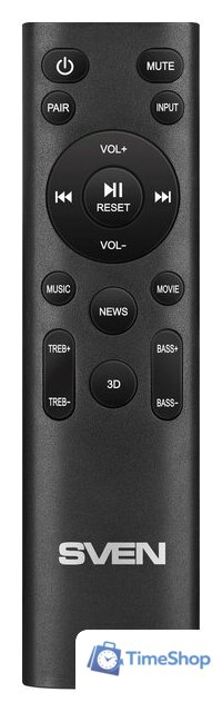 Саундбар SVEN SB-2400DD - Изображение №12 — Интернет-магазин Time-Shop