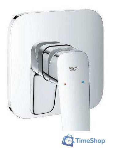Смеситель без скрытого механизма Grohe Cubeo 1017770000 - Изображение №1 — Интернет-магазин Time-Shop