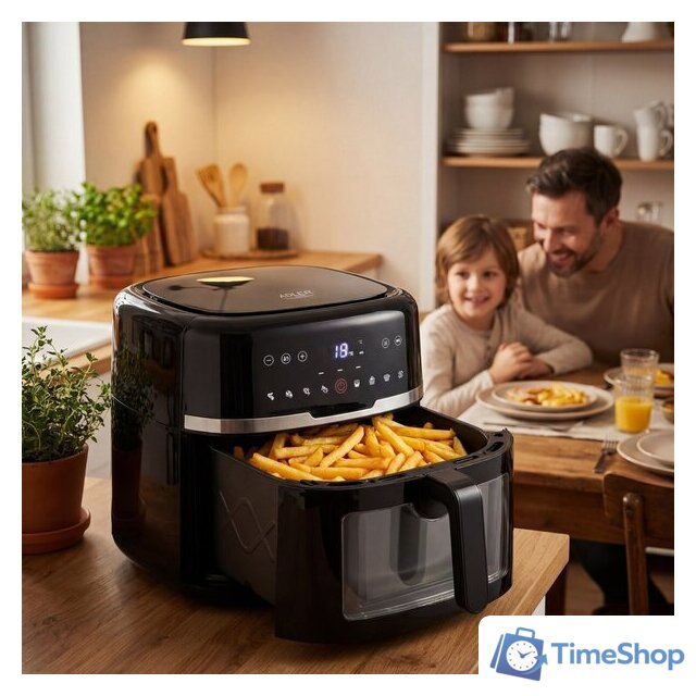 Аэрогриль (аэрофритюрница) Adler AD 6318 - Изображение №11 — Интернет-магазин Time-Shop