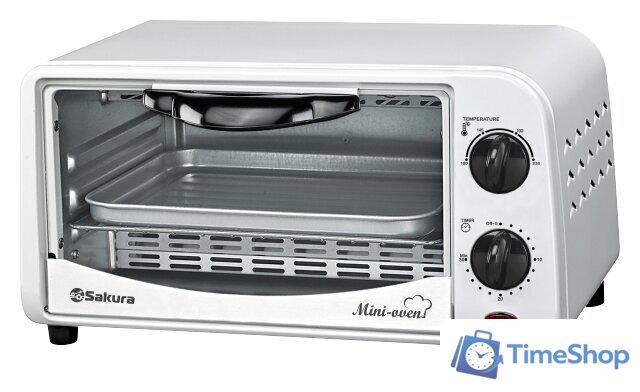 Мини-печь Sakura SA-7018W - Изображение №1 — Интернет-магазин Time-Shop