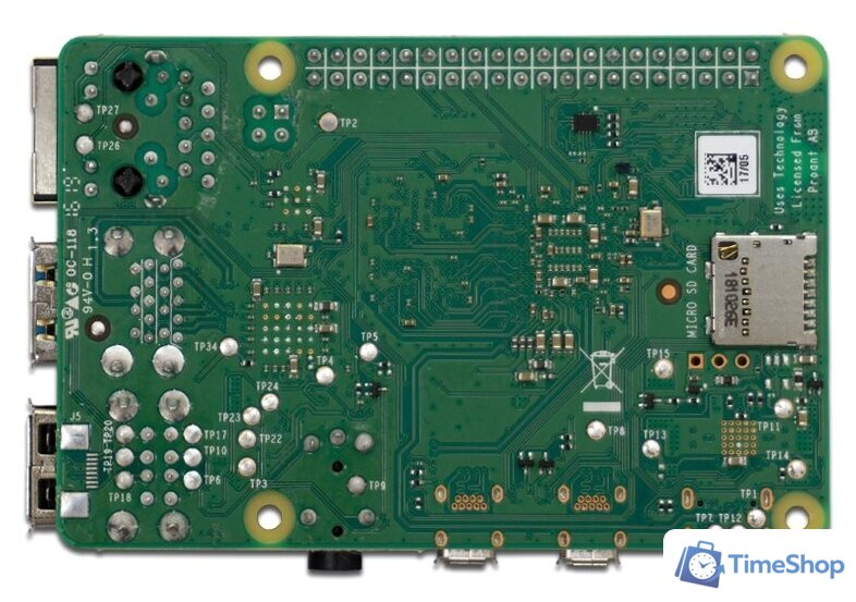 Одноплатный компьютер Raspberry Pi 4 Model B 8GB - Изображение №2 — Интернет-магазин Time-Shop
