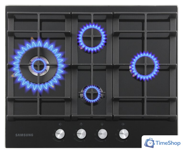 Варочная панель Samsung NA64H3030BK - Изображение №7 — Интернет-магазин Time-Shop