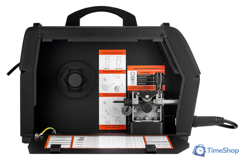 Сварочный инвертор Сварог REAL Smart MIG 200 Black (N2A5) - Изображение №7 — Интернет-магазин Time-Shop
