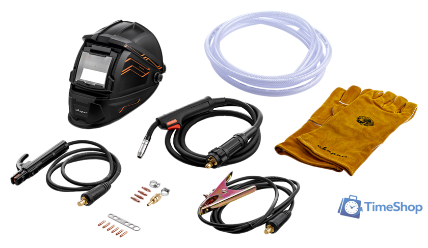 Сварочный инвертор Сварог REAL Smart MIG 200 Black (N2A5) - Изображение №9 — Интернет-магазин Time-Shop