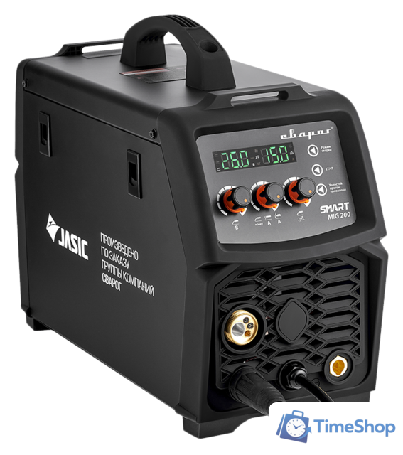 Сварочный инвертор Сварог REAL Smart MIG 200 Black (N2A5) - Изображение №2 — Интернет-магазин Time-Shop