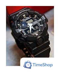 Наручные часы Casio GA-700-1BER - Изображение №2 — Интернет-магазин Time-Shop
