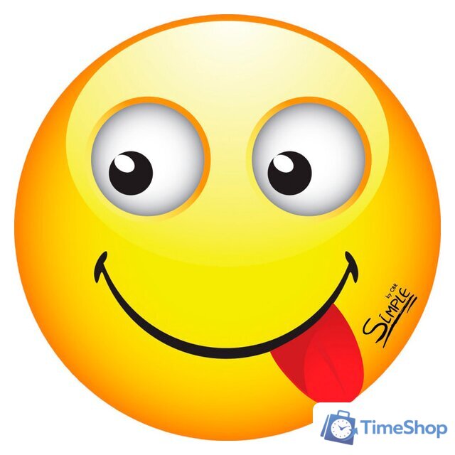 Коврик для мыши CBR S9 Smile - Изображение №1 — Интернет-магазин Time-Shop