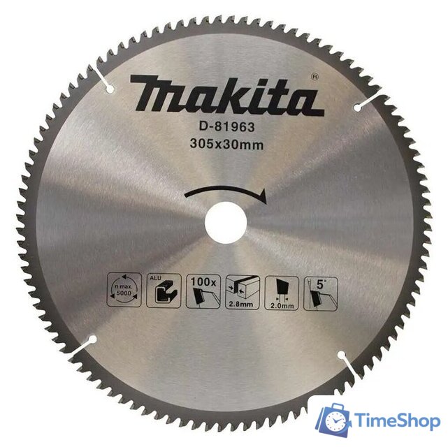 Пильный диск Makita D-81963 - Изображение №1 — Интернет-магазин Time-Shop
