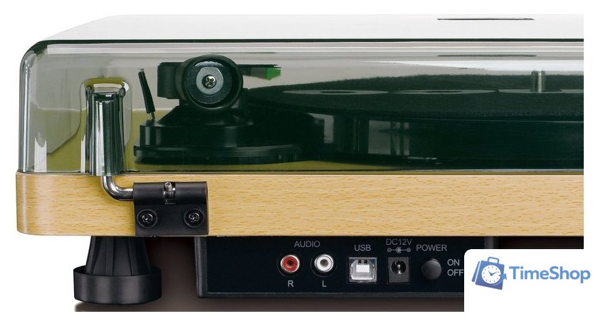 Виниловый проигрыватель Lenco L-30WD - Изображение №6 — Интернет-магазин Time-Shop