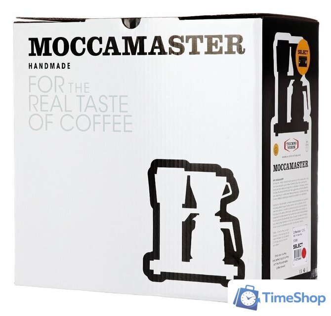 Капельная кофеварка Technivorm Moccamaster KBG741 Select (оранжевый) - Изображение №6 — Интернет-магазин Time-Shop