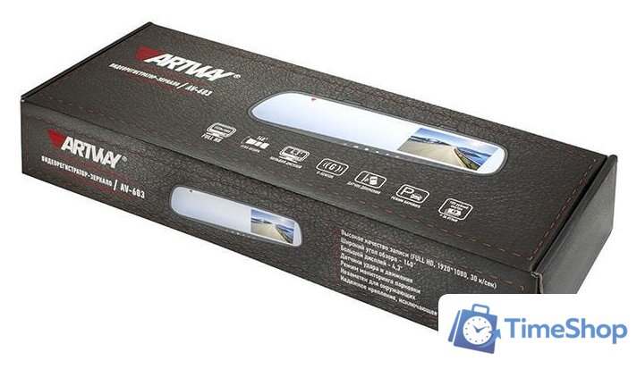 Видеорегистратор-зеркало Artway AV-603 - Изображение №7 — Интернет-магазин Time-Shop