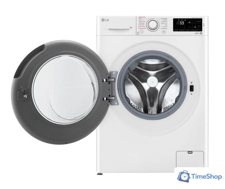 Стиральная машина LG F2M5NS6W - Изображение №2 — Интернет-магазин Time-Shop