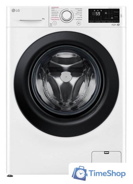 Стиральная машина LG F2M5NS6W - Изображение №1 — Интернет-магазин Time-Shop