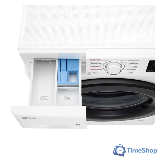 Стиральная машина LG F2M5NS6W - Изображение №6 — Интернет-магазин Time-Shop
