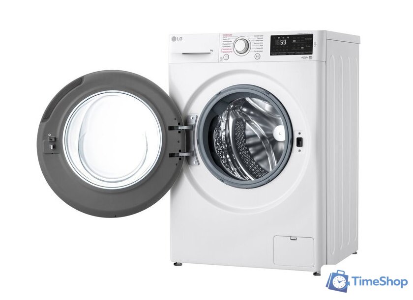 Стиральная машина LG F2M5NS6W - Изображение №10 — Интернет-магазин Time-Shop