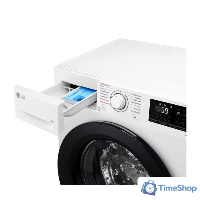 Стиральная машина LG F2M5NS6W - Изображение №4 — Интернет-магазин Time-Shop