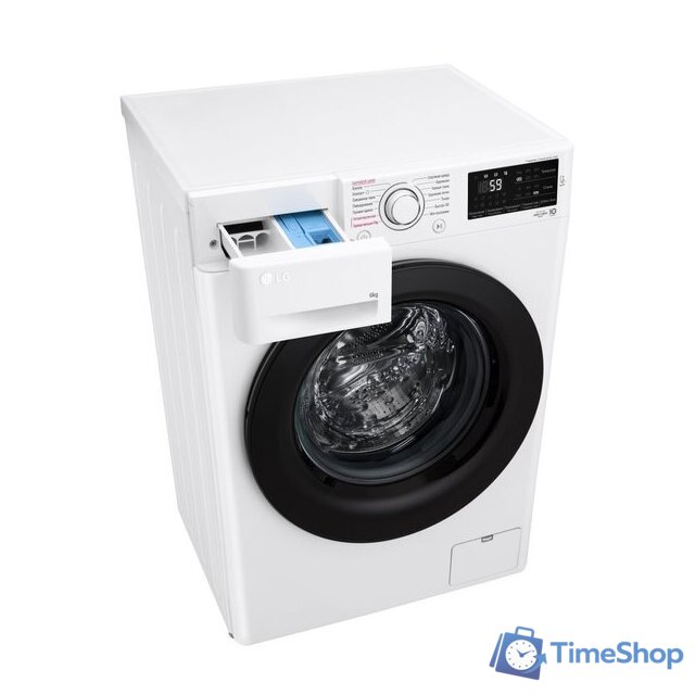 Стиральная машина LG F2M5NS6W - Изображение №8 — Интернет-магазин Time-Shop