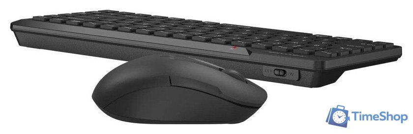 Офисный набор A4Tech Fstyler FG2200 Air2 (черный) - Изображение №6 — Интернет-магазин Time-Shop