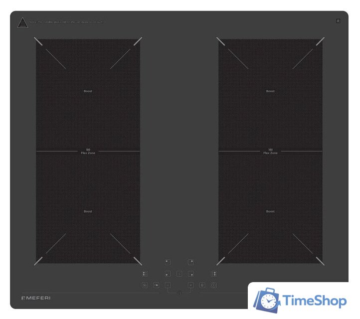 Варочная панель Meferi MIH604BK Matt Ultra - Изображение №1 — Интернет-магазин Time-Shop