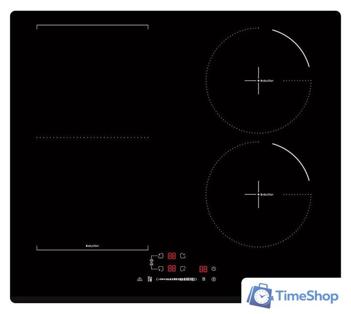 Варочная панель Schtoff I60H13 Black - Изображение №1 — Интернет-магазин Time-Shop