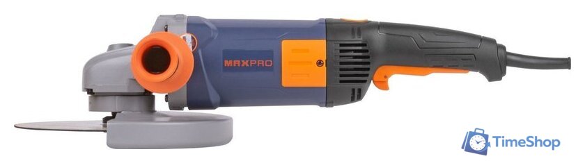 Угловая шлифмашина MAX-PRO 85154 - Изображение №6 — Интернет-магазин Time-Shop