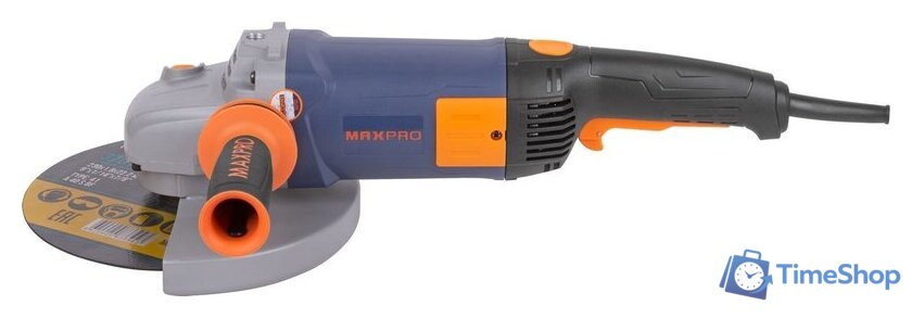 Угловая шлифмашина MAX-PRO 85154 - Изображение №5 — Интернет-магазин Time-Shop