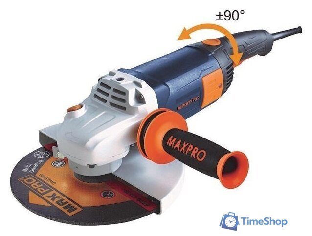 Угловая шлифмашина MAX-PRO 85154 - Изображение №12 — Интернет-магазин Time-Shop