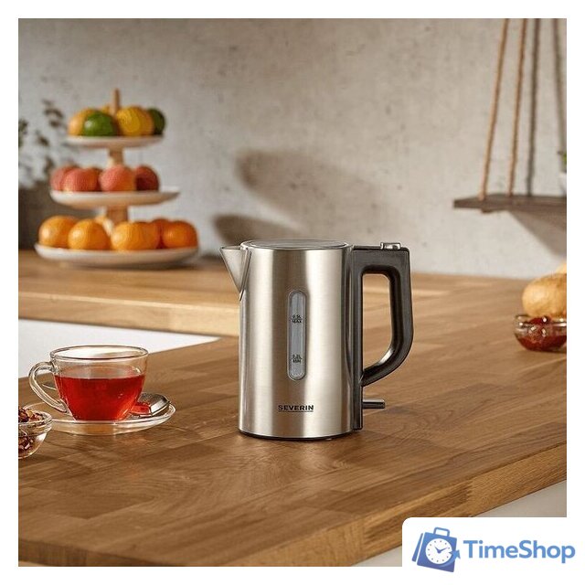 Электрический чайник Severin WK 3647 - Изображение №4 — Интернет-магазин Time-Shop