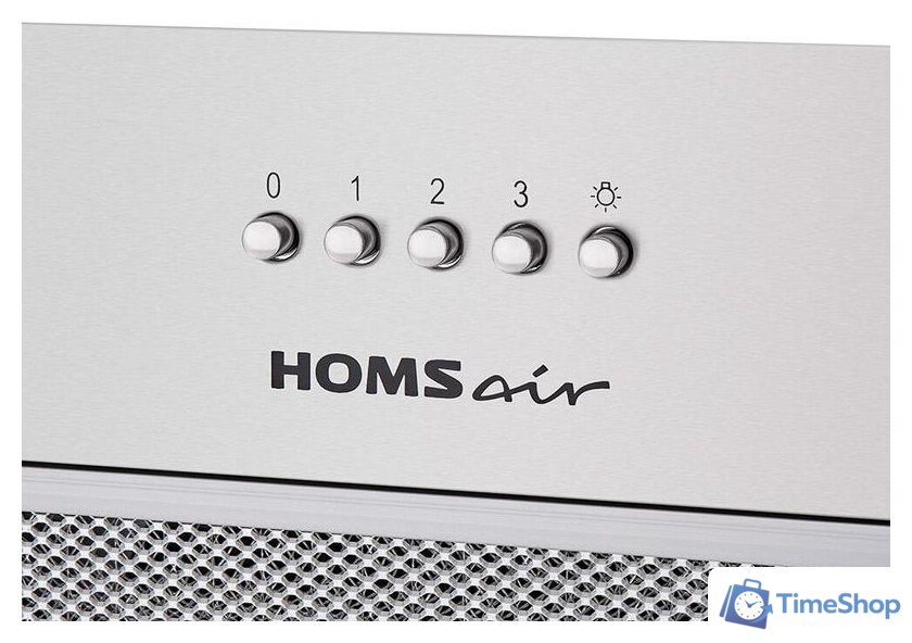 Кухонная вытяжка HOMSair Camelia Power 60 (нержавеющая сталь) - Изображение №7 — Интернет-магазин Time-Shop