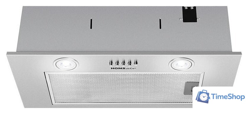 Кухонная вытяжка HOMSair Camelia Power 60 (нержавеющая сталь) - Изображение №3 — Интернет-магазин Time-Shop