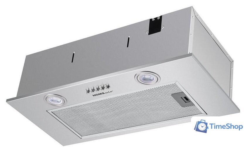 Кухонная вытяжка HOMSair Camelia Power 60 (нержавеющая сталь) - Изображение №1 — Интернет-магазин Time-Shop