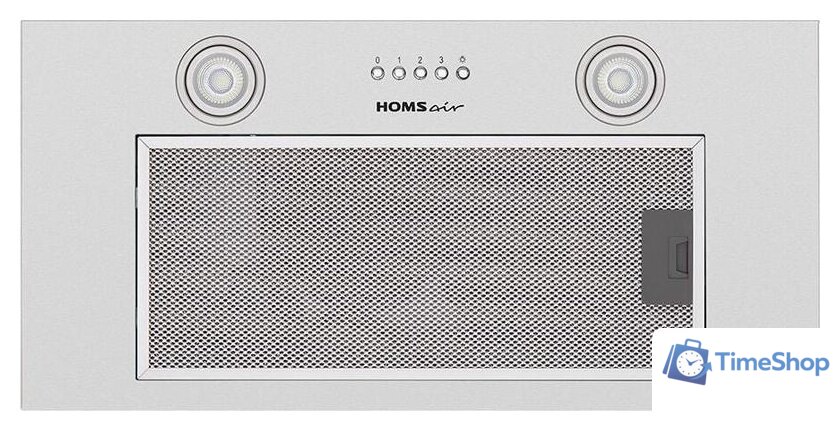 Кухонная вытяжка HOMSair Camelia Power 60 (нержавеющая сталь) - Изображение №4 — Интернет-магазин Time-Shop