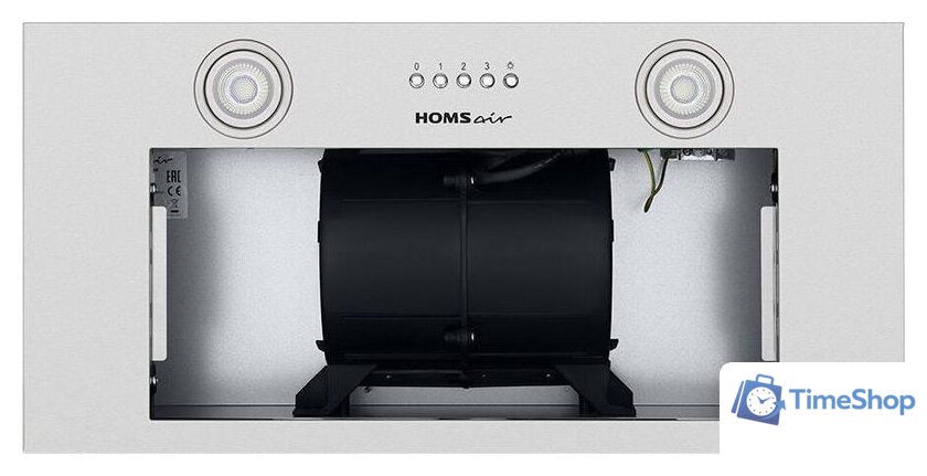 Кухонная вытяжка HOMSair Camelia Power 60 (нержавеющая сталь) - Изображение №5 — Интернет-магазин Time-Shop