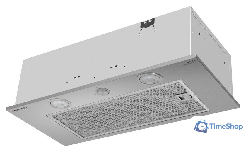 Кухонная вытяжка Meferi INBOX60IX Push Comfort - Изображение №2 — Интернет-магазин Time-Shop