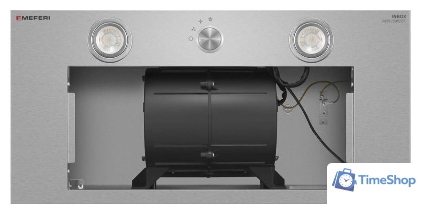 Кухонная вытяжка Meferi INBOX60IX Push Comfort - Изображение №6 — Интернет-магазин Time-Shop