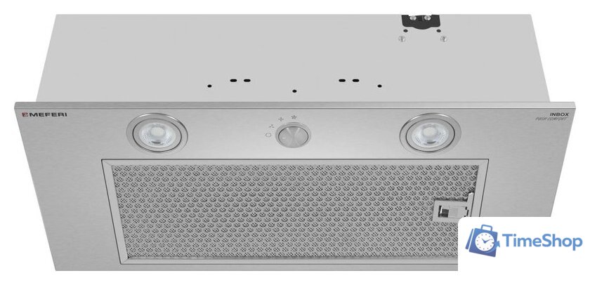 Кухонная вытяжка Meferi INBOX60IX Push Comfort - Изображение №4 — Интернет-магазин Time-Shop