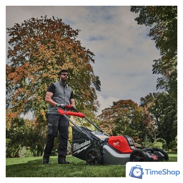Газонокосилка Milwaukee M18 F2LM53-0 4933479584 (без АКБ) - Изображение №7 — Интернет-магазин Time-Shop
